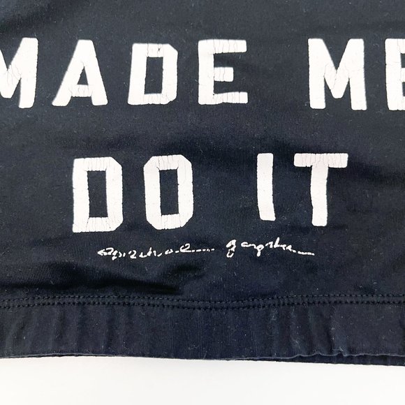 Spiritual Gangster Karma Made Me Do It Crop Top Sports Bra - Picture 3 of 6